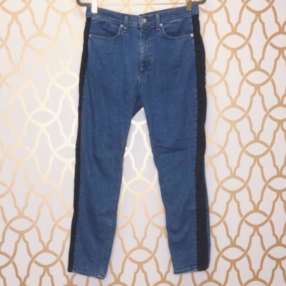 rag and bone blue jeans